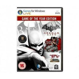 Batman Arkham City [Game of the Year Edition] (PC) kép
