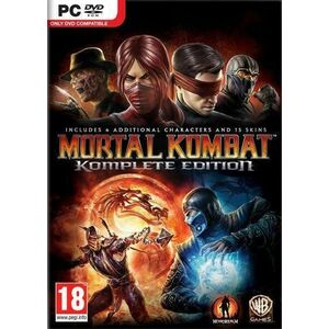 Mortal Kombat (9) [Komplete Edition] (PC) kép