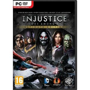 Injustice Gods Among Us [Ultimate Edition] (PC) kép