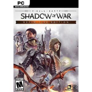 Middle-Earth Shadow of War [Definitive Edition] (PC) kép