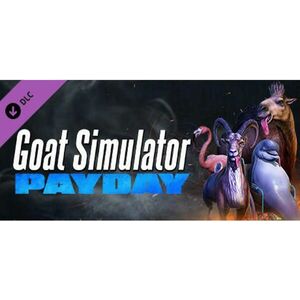 Goat Simulator Payday DLC (PC) kép
