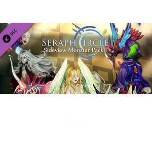 RPG Maker VX Ace Seraph Circle Monster Pack 1 (PC) kép