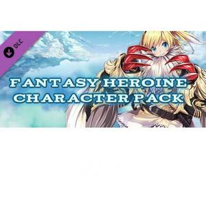 RPG Maker MV Fantasy Heroine Character Pack DLC (PC) kép