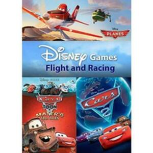 Flight and Racing: Cars + Cars 2 + Planes (PC) kép