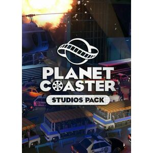 Planet Coaster Studios Pack DLC (PC) kép