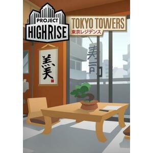 Project Highrise Tokyo Towers DLC (PC) kép