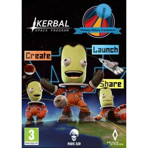Kerbal Space Program Making History DLC (PC) kép