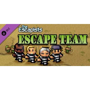 The Escapists Escape Team DLC (PC) kép
