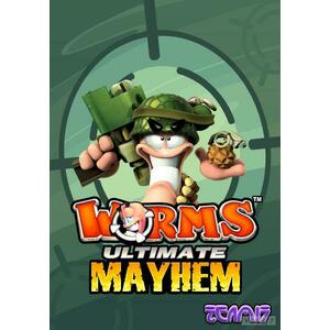 Worms Ultimate Mayhem (PC) kép