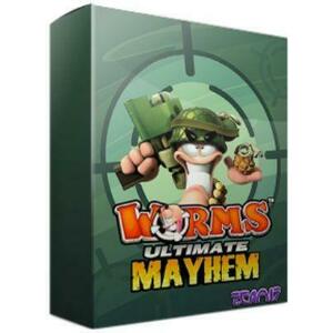 Worms Ultimate Mayhem [Deluxe Edition] (PC) kép