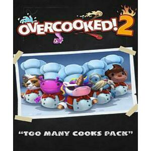 Overcooked! 2 Too Many Cooks Pack (PC) kép