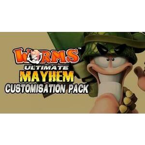 Worms Ultimate Mayhem Customization Pack DLC (PC) kép