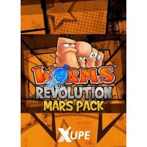 Worms Revolution Mars Pack DLC (PC) kép