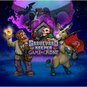 Graveyard Keeper Game of Crone DLC (PC) kép