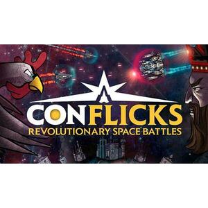 Conflicks Revolutionary Space Battles (PC) kép