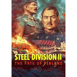 Steel Division II The Fate of Finland DLC (PC) kép