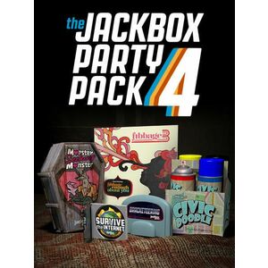 The Jackbox Party Pack 4 (PC) kép