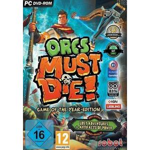 Orcs Must Die! [Game of the Year Edition] (PC) kép