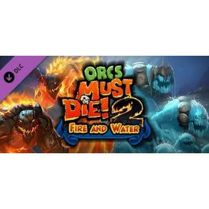 Orcs Must Die! 2 Fire and Water Booster Pack (PC) kép