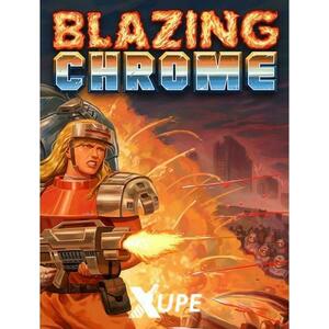 Blazing Chrome (PC) kép