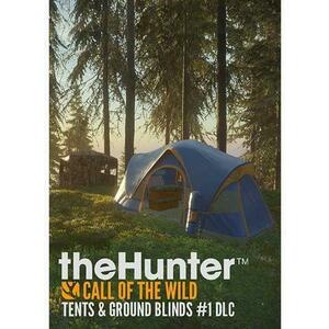 theHunter Call of the Wild Tents & Ground Blinds DLC (PC) kép