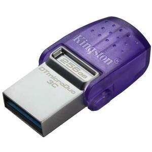 DataTraveler microDuo 256GB USB 3.2 (DTDUO3CG3/256GB) kép