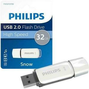 Snow Edition 32GB USB 2.0 Flash Drive FM32FD70B/00 / PH667971 kép