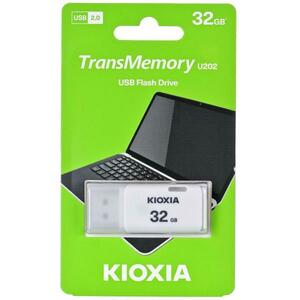 KIOXIA U202 32GB USB 2.0 LU202W032GG4 kép
