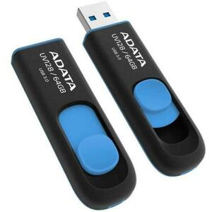 DashDrive UV128 64GB USB 3.0 (AUV128-64G-RBE) kép