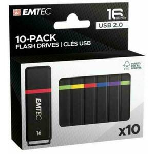 K100 Mini Box 16GB USB 2.0 (10-Pack) (UE16GK100) kép