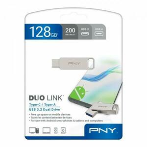Duo-Link 128GB USB 3.2 P-FDI128DULINKTYC-GE kép