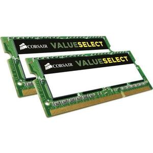 Value Select 16GB (2x8GB) DDR3 1600MHz CMSO16GX3M2C1600C11 kép