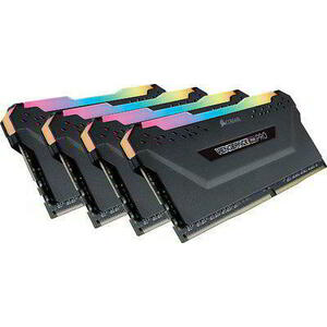 VENGEANCE RGB PRO 32GB (4x8GB) DDR4 3200MHz CMW32GX4M4C3200C16 kép