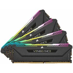 VENGEANCE RGB PRO SL 32GB (4x8GB) DDR4 3200MHz CMH32GX4M4E3200C16 kép
