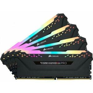 VENGEANCE RGB PRO 32GB (4x8GB) DDR4 3600MHz CMW32GX4M4D3600C16 kép