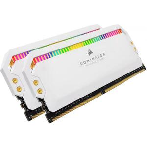 DOMINATOR PLATINUM RGB 32GB (2x16GB) DDR4 3200MHz CMT32GX4M2E3200C16W kép