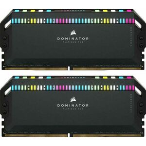 DOMINATOR PLATINUM RGB 64GB (2x32GB) DDR5 5600MHz CMT64GX5M2X5600C40 kép
