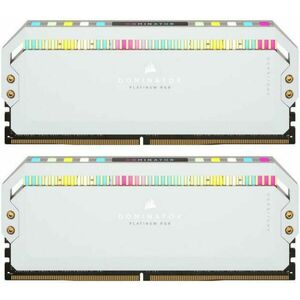DOMINATOR PLATINUM RGB 64GB (2x32GB) DDR5 5200MHz CMT64GX5M2B5200C40W kép