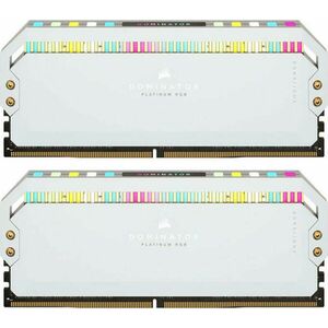 DOMINATOR PLATINUM RGB 32GB (2x16GB) DDR5 5200MHz CMT32GX5M2B5200C40W kép