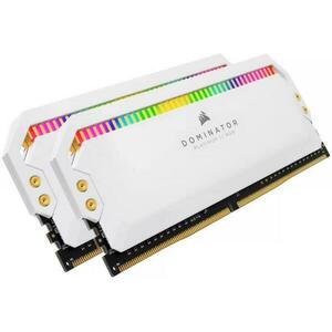 DOMINATOR PLATINUM RGB 16GB (2x8GB) DDR4 4000MHz CMT16GX4M2K4000C19W kép