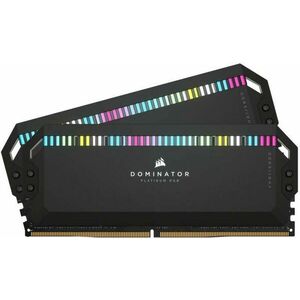 DOMINATOR PLATINUM RGB 64GB (2x32GB) DDR5 5200MHz CMT64GX5M2B5200Z40K kép