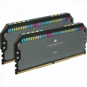 DOMINATOR PLATINUM RGB 64GB (2x32GB) DDR5 5600MHz CMT64GX5M2B5600Z40K kép