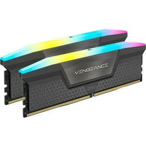 VENGEANCE RGB 64GB (2x32GB) DDR5 6000MHz CMH64GX5M2B6000Z30 kép