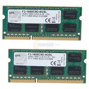 8GB (2x4GB) DDR3 F3-1600C9D-8GSL kép