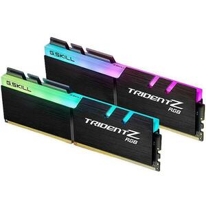 Trident Z RGB 32GB (2x16GB) DDR4 3200MHz F4-3200C14D-32GTZR kép