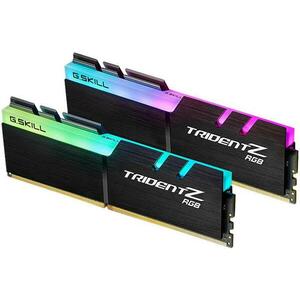 Trident Z RGB 16GB (2x8GB) DDR4 3600MHz F4-3600C18D-16GTZRX kép