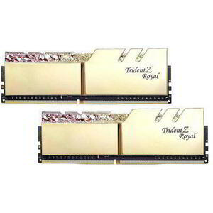 Trident Z Royal 16GB (2x8GB) DDR4 3600MHz F4-3600C17D-16GTRG kép