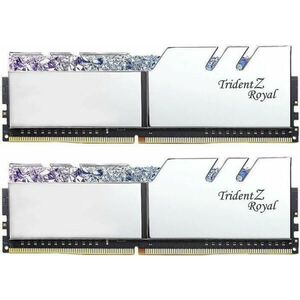 Trident Z Royal RGB 32GB (2x16GB) DDR4 3200MHz F4-3200C16D-32GTRS kép