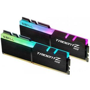 Trident Z RGB 32GB (2x16GB) DDR4 3600MHz F4-3600C18D-32GTZR kép