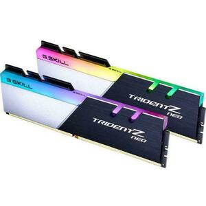 Trident Z Neo RGB 64GB (2x32GB) DDR4 3200MHz F4-3200C16D-64GTZN kép